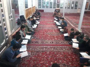 برگزاری محفل انس با قرآن در پایگاه امام موسی کاظم(ع) شاهرود+عکس