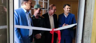 دفتر کانون بسیج جامعه پزشکی بیمارستان شهید بهشتی یاسوج افتتاح شد