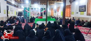 بزرگداشت ۲۵ رزمنده آسمانی روستای تنگه&zwnj;علیا نیشابور با حضور شهید گمنام&nbsp;
