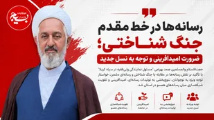 فضای مجازی فرصتی برای تبیین گفتمان انقلاب است/ لزوم تشکیل جبهه رسانه&zwnj;ای نیروهای انقلابی