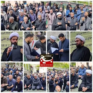 یادواره شهدای   روستای ورسخواران  فیرزوکوه برگزار شد