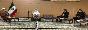 دشمن بواسطه تحریم ها به دنبال بحران در کشور است/ اقدامات قرارگاه خاتم الانبیاء توطئه های دشمن را خنثی کرد