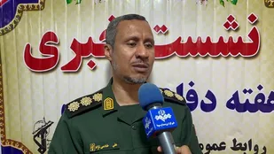 در هفته دفاع مقدس انقلاب اسلامی بیش از ۱۵۰عنوان برنامه در شهرستان اجرا می گردد