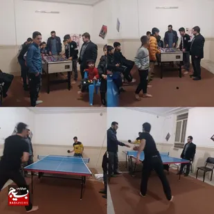 مسابقات ورزشی بسیجیان پایگاه