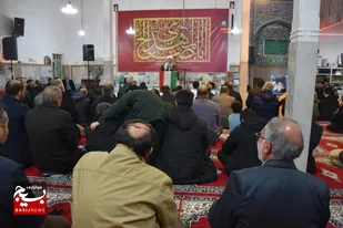 برگزاری یادواره شهدای مناطق حسن آباد، گلشن و شیخ منصور شهرستان نهاوند