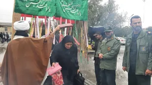 اعزام کاروان راهیان نور بندرترکمن به مناطق عملیاتی جنوب کشور