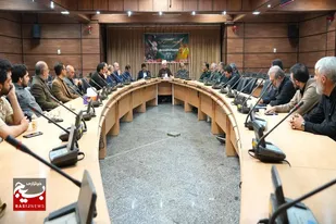 مراسم بزرگداشت شهدای اقتدار با حضور فرهنگیاران در همدان