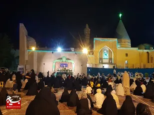 کلیپ مهمانی کیلومتری عید غدیر در شاهرود