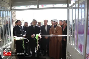 افتتاح و کلنگ&zwnj;زنی پروژه&zwnj;های شهرستان فامنین در دهه فجر
