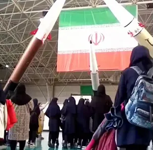 برگزاری اردوی راهیان پیشرفت در نظرآباد/ روایت دستاوردهای ارزشمند ایران اسلامی با اردوهای راهیان پیشرفت