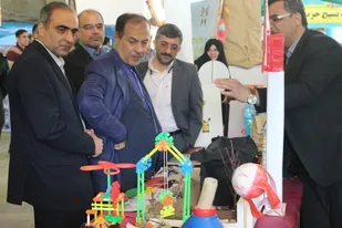 افتتاح نمایشگاه دستاورد&zwnj;های علمی و فناوری شهرستان تفت