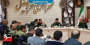 سپاه در کنار شهرداری آماده خدمت به شهروندان است