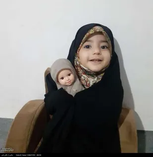 مسابقه عروسک قشنگ من در زنجان برگزار شد