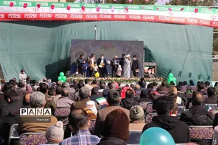 جشن بزرگ فجر علوی در شهرستان آران و بیدگل برگزار شد