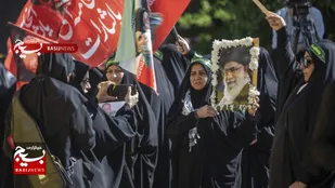 مسیر پیاده&zwnj;روی جاماندگان تشییع قائد شهید در اردبیل اعلام شد