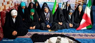 مهر دخترانه در قاب دفاع مقدس؛ تجدید عهد با شهدا