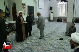 تجلیل از خدمات چند ساله دکتر علیرمضانی &nbsp;مدیرکل سابق صداوسیما استان کرمان