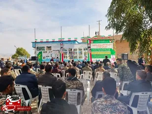 افتتاح پروژه ایستگاه پمپاژ کلین کوهدشت پس از ۲۰ سال با حضور سردار سلیمانی