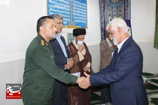 همایش تجلیل از پیشکسوتان جهاد و شهادت در دیّر برگزار شد