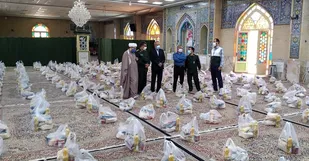 کمک های مومنانه طرح شهید سلیمانی راور