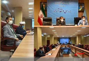 برگزاری اولین نشست بررسی و نقد آراء استان بصورت زنده در فضای مجازی