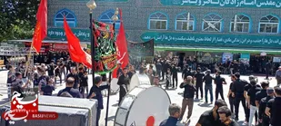 تشرف ۱۵ هزار زائر خارجی به بارگاه مطهر امامزادگان طرقبه شاندیز/بهره&zwnj;مندی ۲۲۰ هزار زائر و مجاور از برنامه&zwnj;های ایام پایانی ماه صفر در این بقعه متبرکه+ عکس