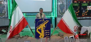 یادواره شهداء منطقه حصارک کرج برگزار شد+تصاویر