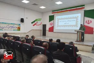 برگزاری نشست بصیرتی و جهاد تبیین در قهاوند