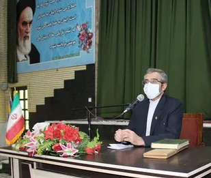 بازدید معاون امور بين الملل رئيس قوه قضائيه از لشکر 27