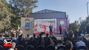 افتتاحیه پرشور مسابقات &laquo;گل کوچک&raquo; در تبریز