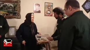 دیدار سردار حسن زاده با خانواده&zwnj;ی شهید رازمیک خاچاطوریان/من غنچه&zwnj;ای هستم که خیلی زود از بوته جدایم خواهند کرد، ولی هرگز پژمرده و خشک نمی&zwnj;گردم