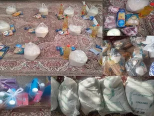 برگزاری ختم قرآن در شب&zwnj;های ماه مبارک رمضان در روستای باقر آباد/ توزیع ۳۲ بسته معیشتی بین نیازمندان روستای مبارکه