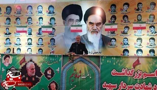 &laquo;سردار سلیمانی&raquo; نمونه ای از تربیت یافتگان حضرت امام خمینی (ره) است