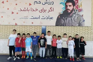 آغاز مسابقات آمادگی جسمانی نوجوانان در غرب مهرشهر کرج