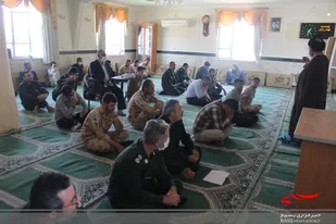 برگزاری مراسم جشن دهه کرامت در سپاه ناحیه ابهر
