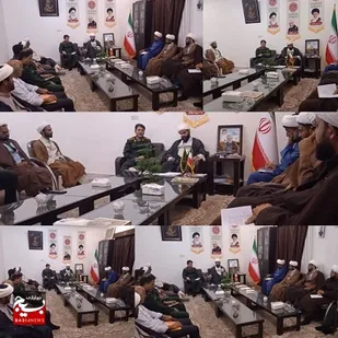 مجمع سر مربیان صالحین بسیج سپاه رودان برگزار شد
