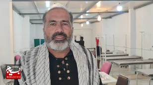 راه اندازی درمانگاه امام حسن مجتبی علیه السلام در کربلا + فیلم