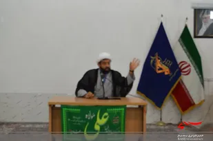 برگزاری جشن دهه ولایت وامامت درسپاه تنگستان