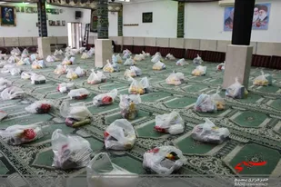 سومین مرحله از رزمایش مومنانه در سوادکوه شمالی