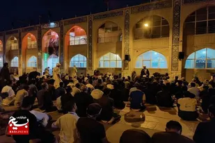 خدمت رسانی به زائران حسینی در زائرسرای امام رضا(ع) زاهدان