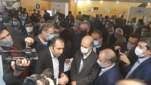 استقبال وزیر نیرو از طرح اختراعی" شیر مرکب سه کاره " آبفای منطقه6تهران