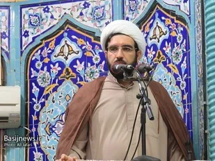 پیام تبریک مسئول دفتر نمایندگی ولی فقیه در ناوتیپ ذوالفقار خارگ به مناسبت هفته بسیج