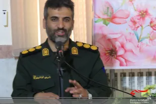 تکریم و معارفه جانشین فرماندهی ناحیه امام حسین(ع) برگزار شد
