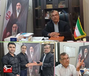 دربخش چم خلف عیسی از دو خبرنگار هندیجان تجلیل شد