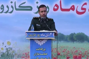 شاگردان مکتب شهید سلیمانی برای رسیدن به تمدن نوین اسلامی هستیم/شیرن کازرون مختص مردمان انقلابی و شجاع کازرون است