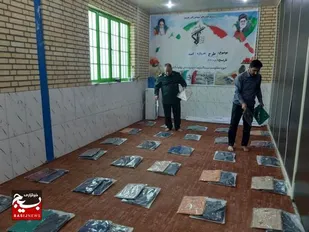 پویش نذرواره امید در روستای پهلوانکشی برگزار شد