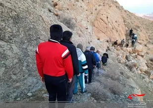همایش کوهپیمایی پیشکسوتان جهاد و شهادت استان قم
