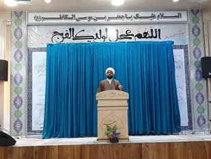 انتقاد امام جمعه پیشوا از عدم حضور مسئولین در نمازجمعه