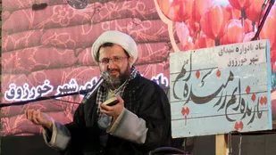 تصاویر|یادواره شهدای شهر خورزوق برخوار برگزار شد