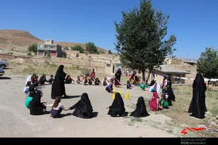 اردوی جهادی  هفت روزه در روستای آزادگان